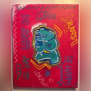 Original Graffiti Artwork